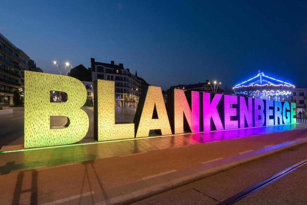 Perle-Sur-Mer Apartment Blankenberge Bagian luar foto