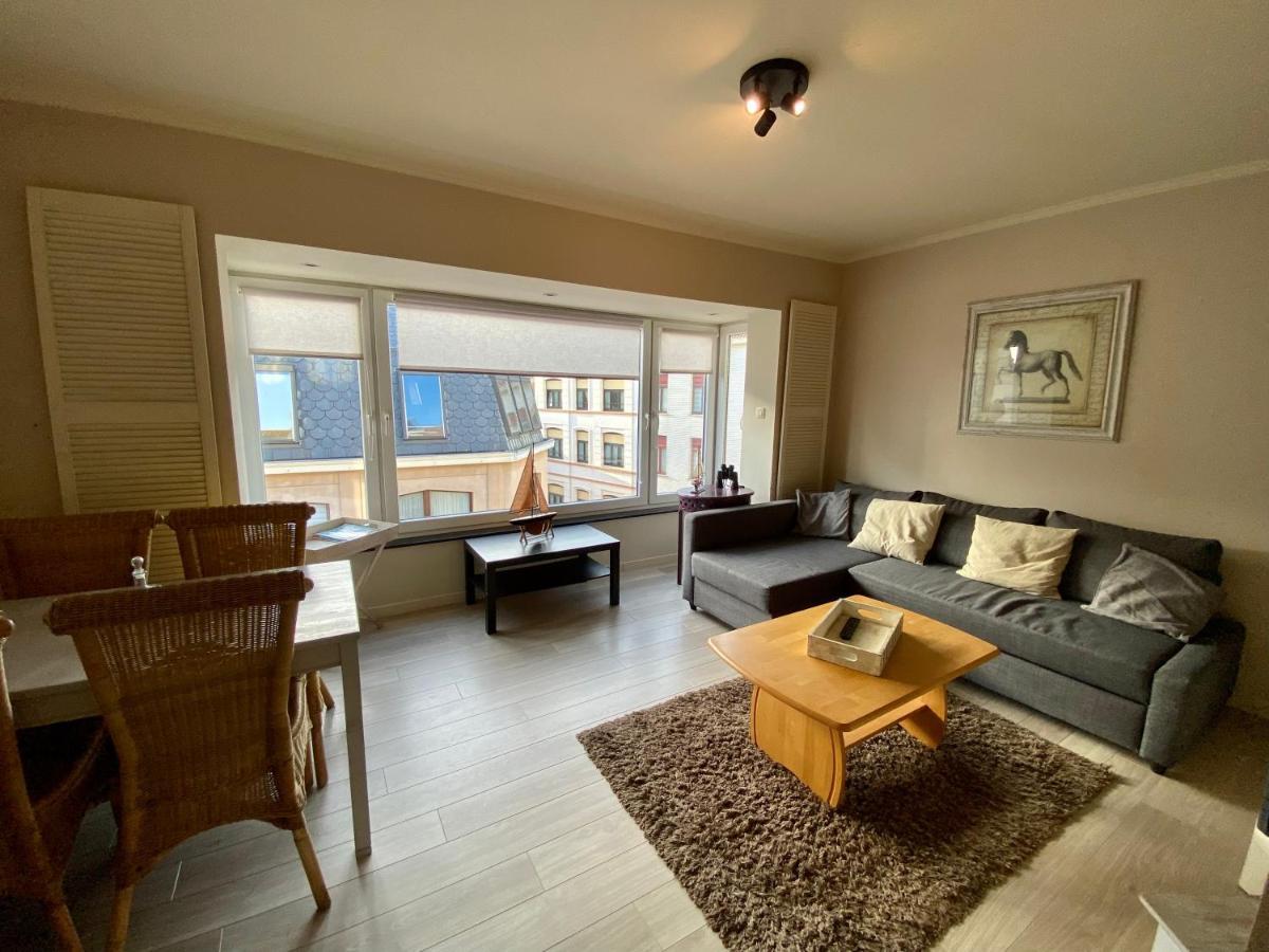 Perle-Sur-Mer Apartment Blankenberge Bagian luar foto